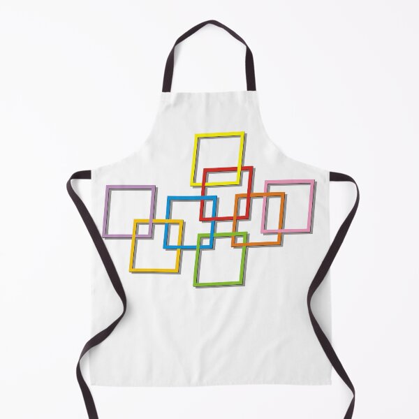 Item preview, Coloured Rectangles Entangled designed and sold by HoremWeb.