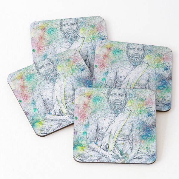 Item preview, RAMAKRISHNA - watercolor and pencil portrait .2 designed and sold by lautir.