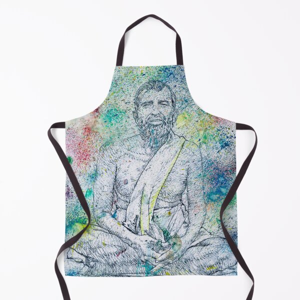 Item preview, RAMAKRISHNA - watercolor and pencil portrait .2 designed and sold by lautir.