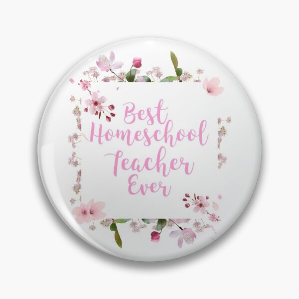 Item preview, Best Homeschool Teacher Ever designed and sold by AmberSiraj.