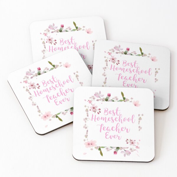 Item preview, Best Homeschool Teacher Ever designed and sold by AmberSiraj.