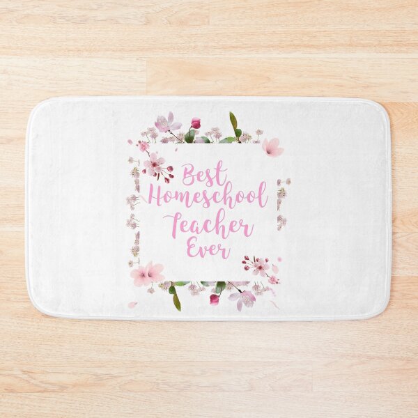 Item preview, Best Homeschool Teacher Ever designed and sold by AmberSiraj.