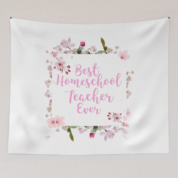 Item preview, Best Homeschool Teacher Ever designed and sold by AmberSiraj.