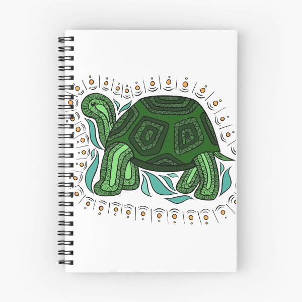 Item preview, Turtle with mandala pattern designed and sold by Dreadtoni.