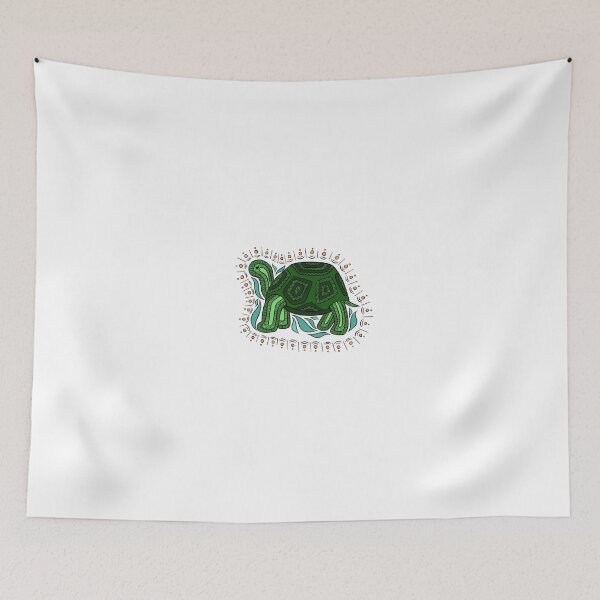 Item preview, Turtle with mandala pattern designed and sold by Dreadtoni.