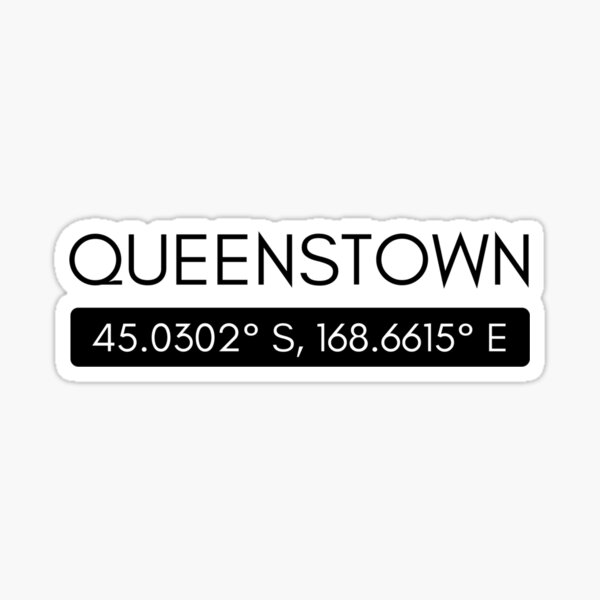 Item preview, Queenstown, New Zealand designed and sold by Jajamon.