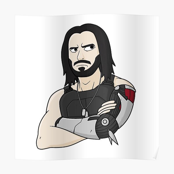 Johnny Silverhand Poster