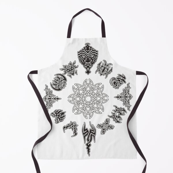 Item preview, Protective Tribal Clock designed and sold by HoremWeb.