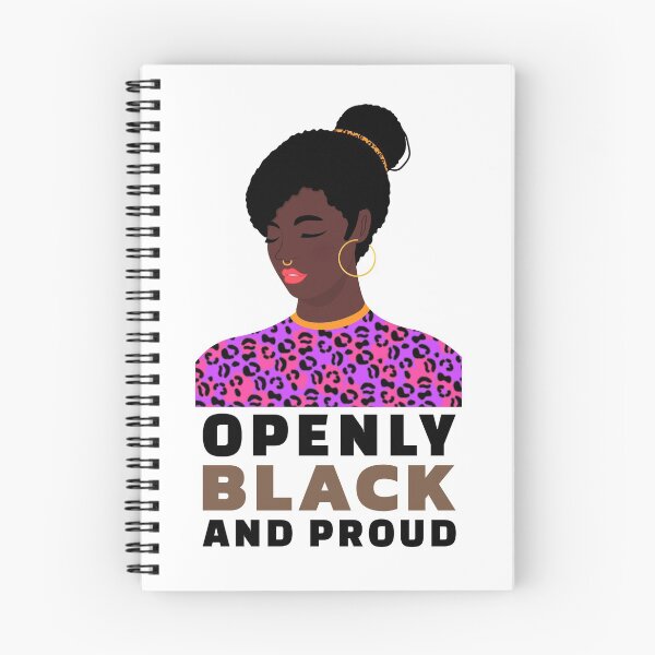 Item preview, Openly Black And Proud designed and sold by curledup-cat.