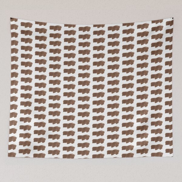 Item preview, Brown Paint Streak designed and sold by hearted.