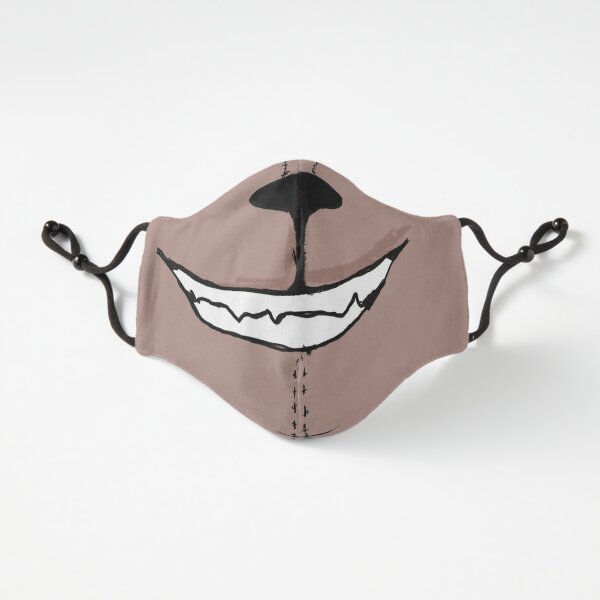 Psycho Teddy Bear mask Fitted 3-Layer