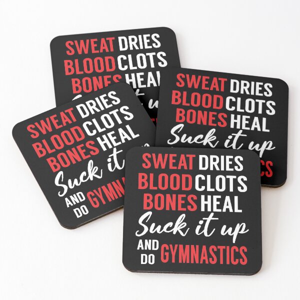 Item preview, Suck it Up and Do Gymnastics designed and sold by TendyTees.