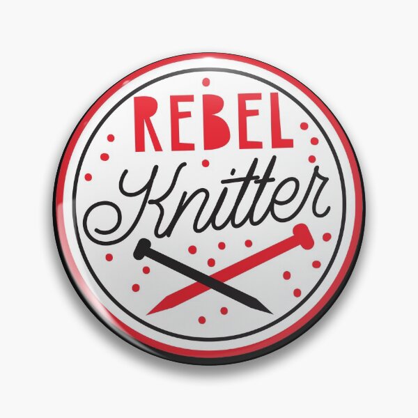 Item preview, REBEL Knitter designed and sold by jazzydevil.