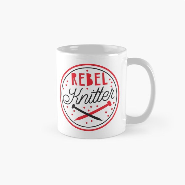 Item preview, REBEL Knitter designed and sold by jazzydevil.
