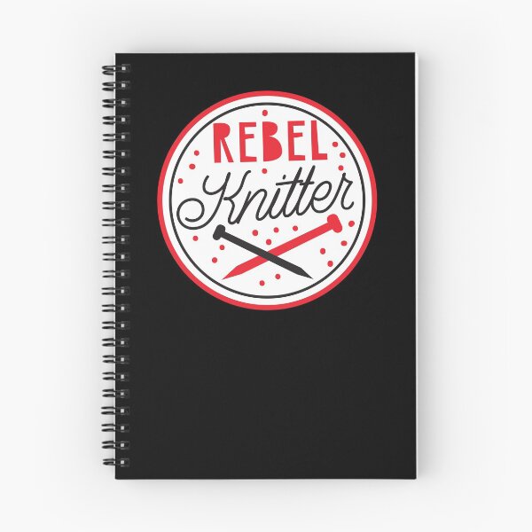 Item preview, REBEL Knitter designed and sold by jazzydevil.