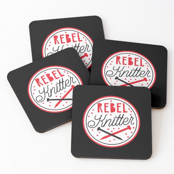 Item preview, REBEL Knitter designed and sold by jazzydevil.