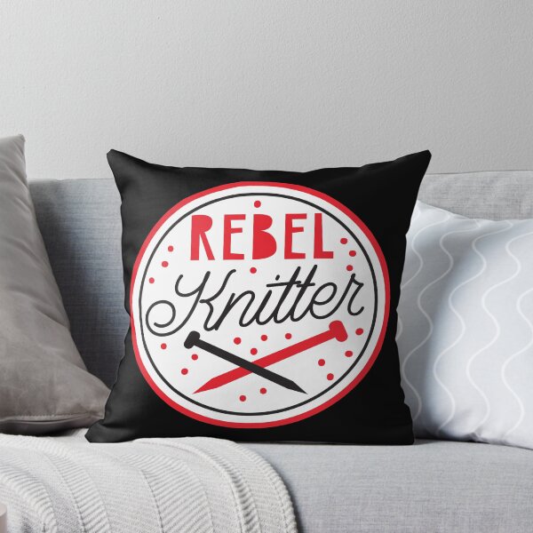 Item preview, REBEL Knitter designed and sold by jazzydevil.