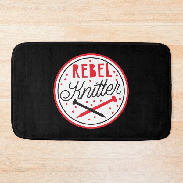 Item preview, REBEL Knitter designed and sold by jazzydevil.