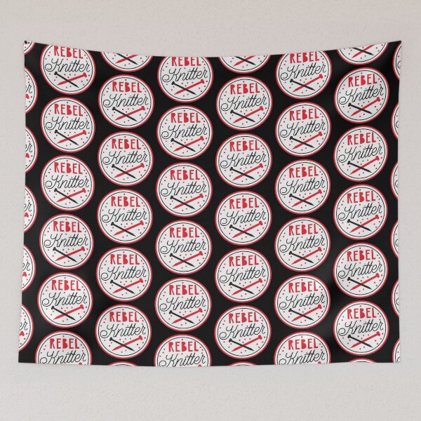 Item preview, REBEL Knitter designed and sold by jazzydevil.