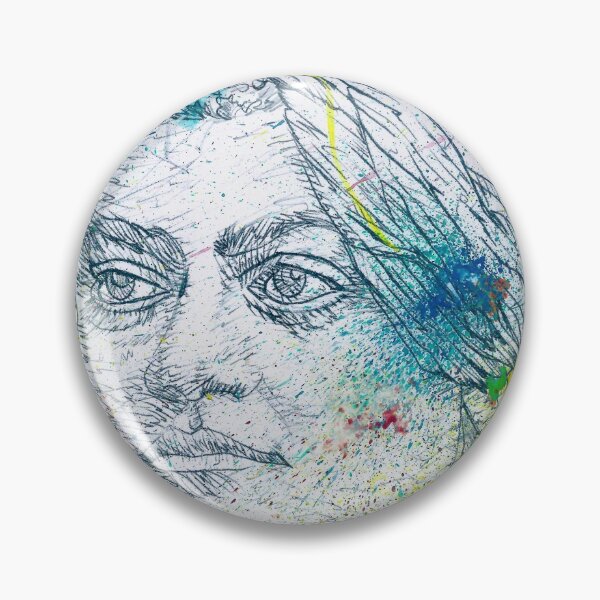 Item preview, SWAMI VIVEKANANDA - watercolor and pencil portrait .1 designed and sold by lautir.