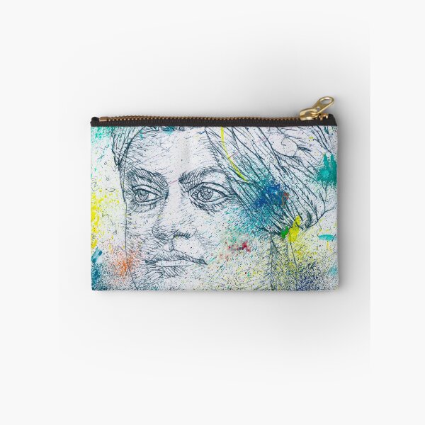 Item preview, SWAMI VIVEKANANDA - watercolor and pencil portrait .1 designed and sold by lautir.