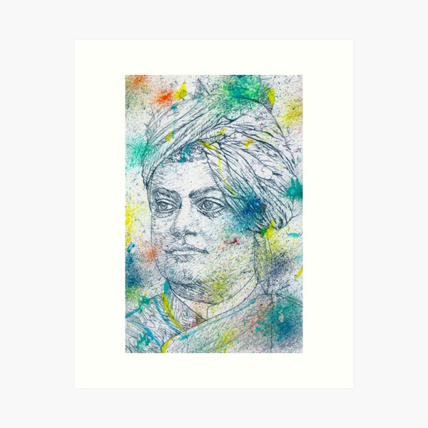 Swami Vivekananda Art Prints for Sale | Redbubble