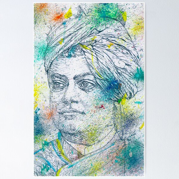 Swami Vivekananda Posters for Sale | Redbubble