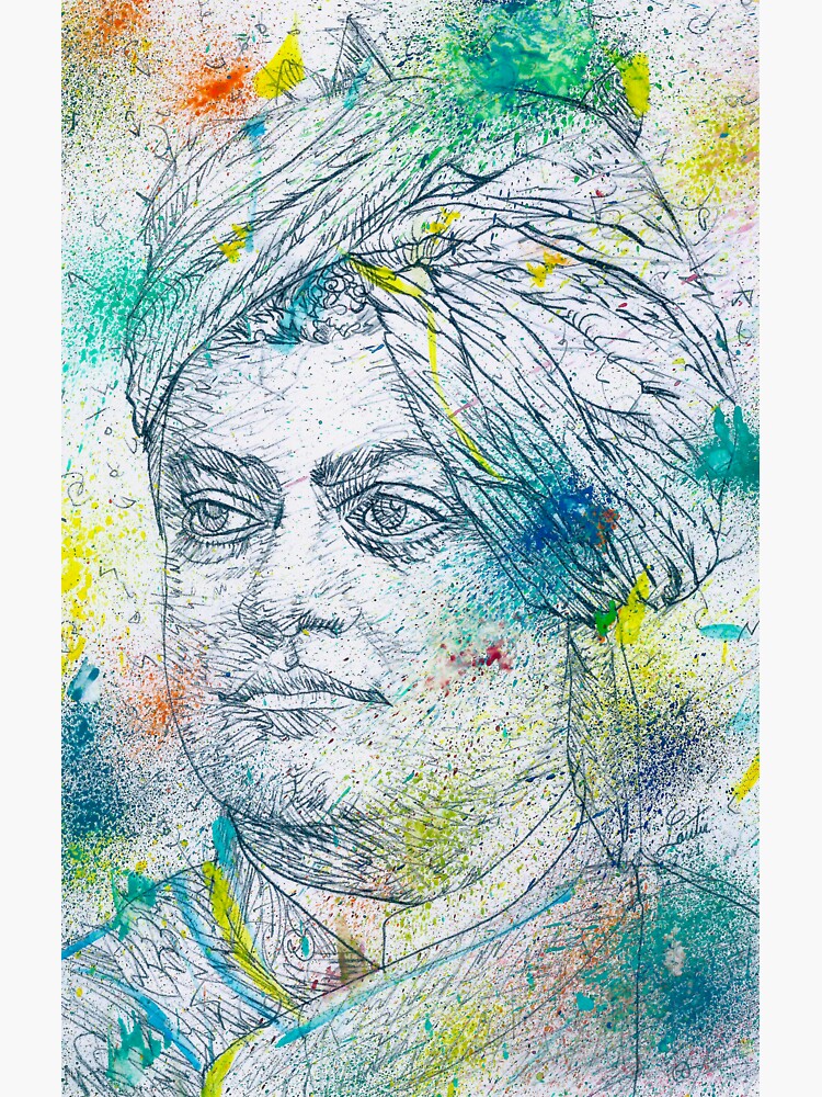 DN Art_Swamy Vivekananda Digital Portrait - Unframed Print (12x18 Poster) :  Amazon.in: Home & Kitchen