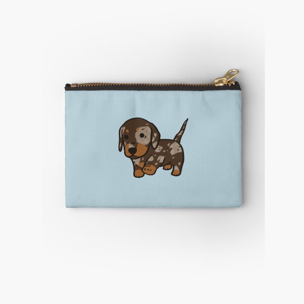 Item preview, Tippy Tappy Cute Dachshund Puppy Dapple designed and sold by Reiyankhairina.