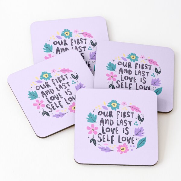 Item preview, Our First and Last Love is Self Love on Lilac designed and sold by ReesDesigns.