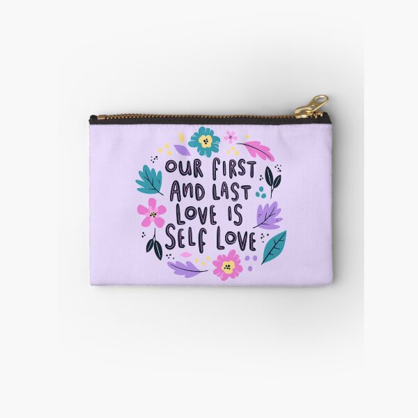 Item preview, Our First and Last Love is Self Love on Lilac designed and sold by ReesDesigns.