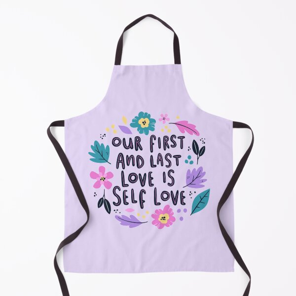 Item preview, Our First and Last Love is Self Love on Lilac designed and sold by ReesDesigns.