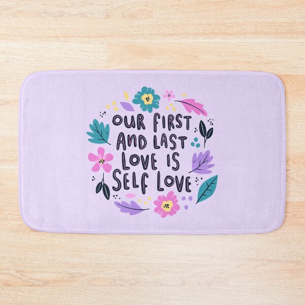 Item preview, Our First and Last Love is Self Love on Lilac designed and sold by ReesDesigns.