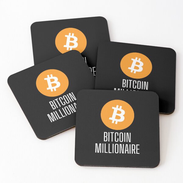 Item preview, Bitcoin Millionaire designed and sold by PureGeometry.