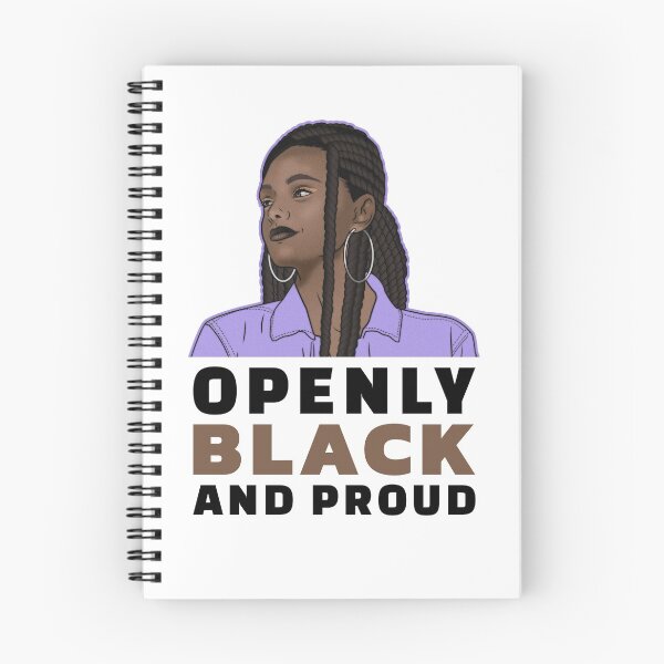 Item preview, Openly Black And Proud designed and sold by curledup-cat.