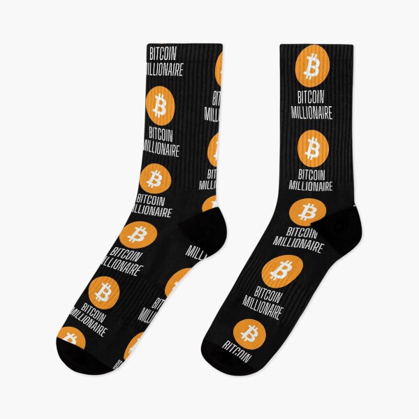 Item preview, Bitcoin Millionaire designed and sold by PureGeometry.