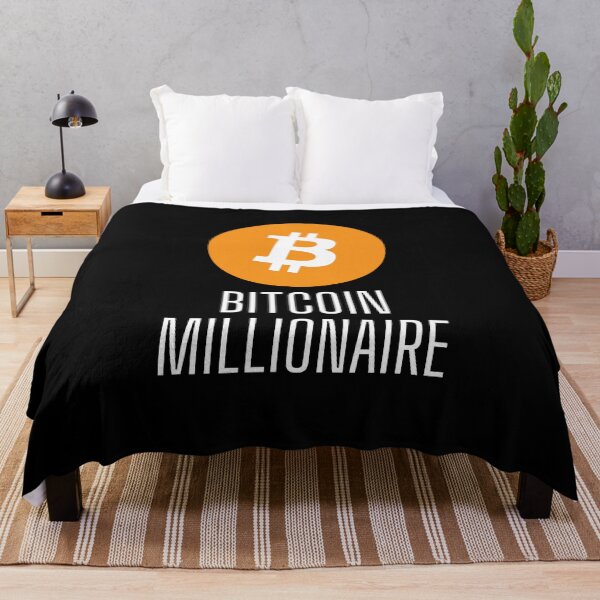 Item preview, Bitcoin Millionaire designed and sold by PureGeometry.