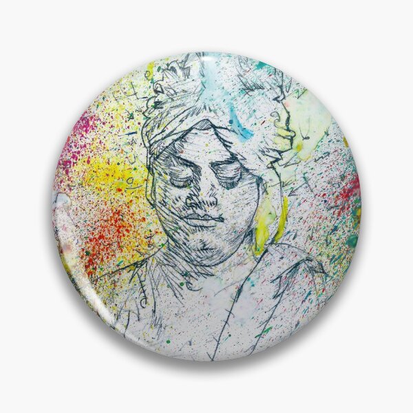 Item preview, SWAMI VIVEKANANDA - watercolor and pencil portrait .2 designed and sold by lautir.