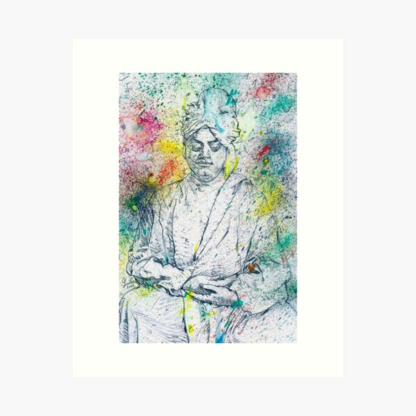 Swami Vivekananda Art Prints for Sale | Redbubble