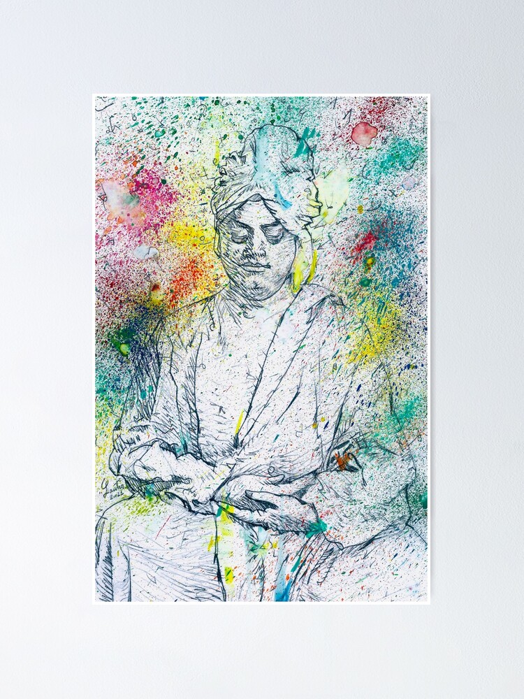 Ghantakart.com Swami Vivekananda Paper Art Wall Poster Without Frame (12x18  Inch) : Amazon.in: Home & Kitchen