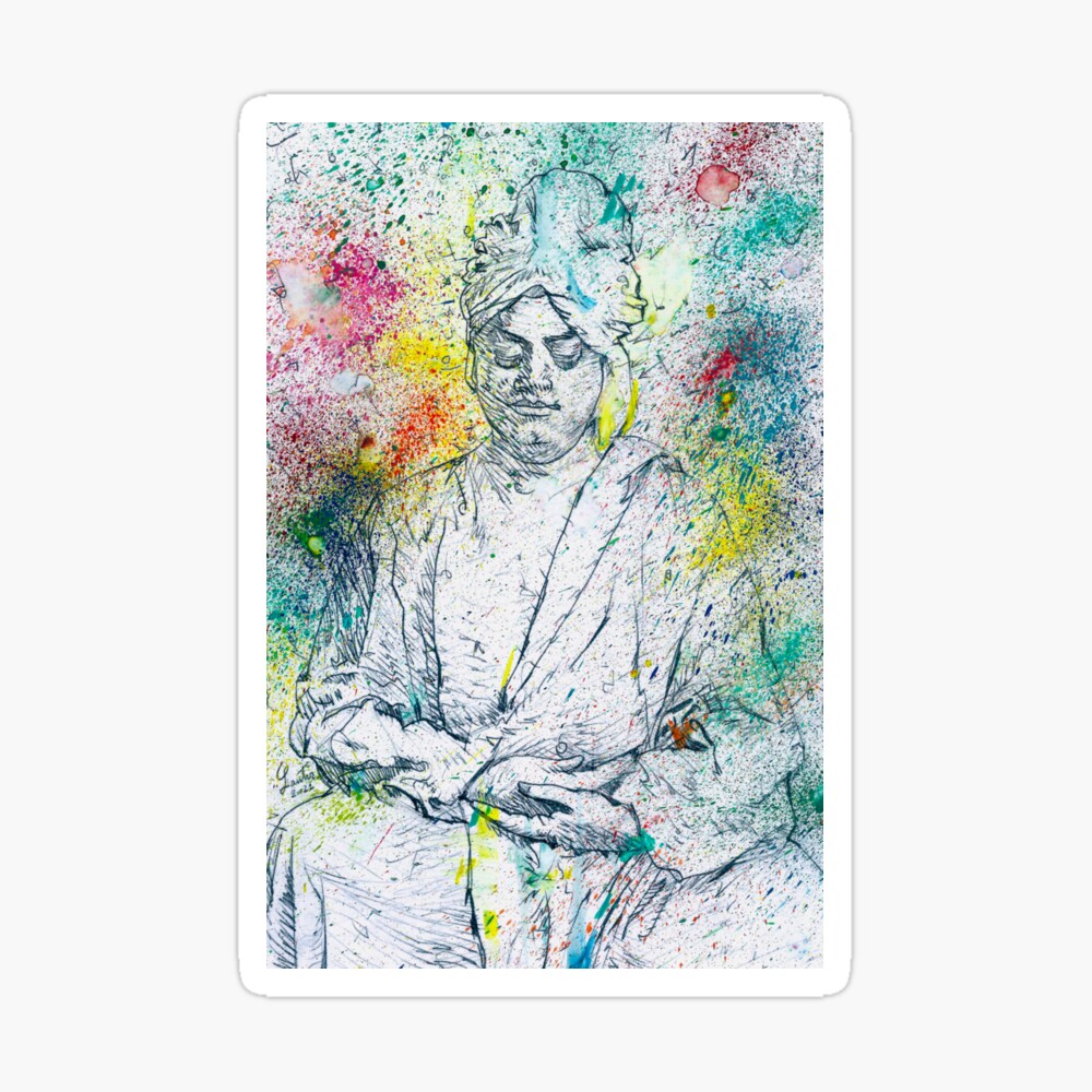 Swami Vivekananda Painting by Vijayashree Kakubal