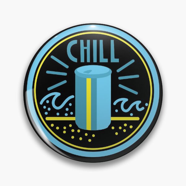 Item preview, CHILL with soda can designed and sold by jazzydevil.