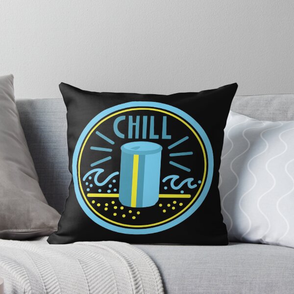 Item preview, CHILL with soda can designed and sold by jazzydevil.