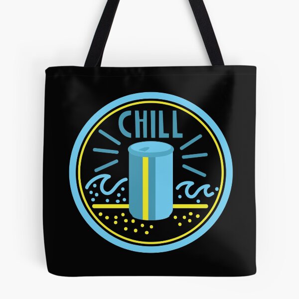 Item preview, CHILL with soda can designed and sold by jazzydevil.