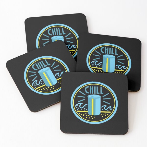 Item preview, CHILL with soda can designed and sold by jazzydevil.