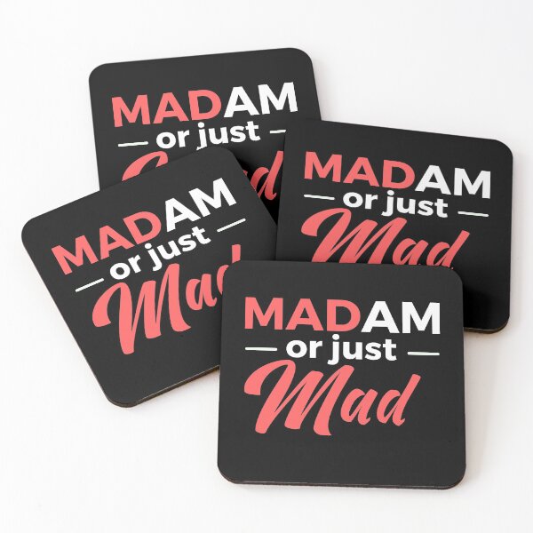 Item preview, Madam or just Mad - funny designed and sold by Atleta-Cali.