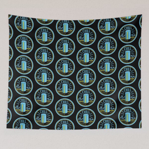 Item preview, CHILL with soda can designed and sold by jazzydevil.