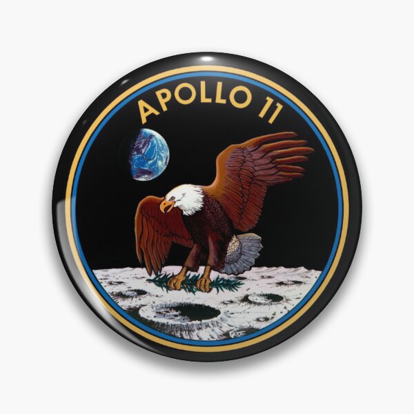 Item preview, Apollo 11 logo designed and sold by trendistudio.