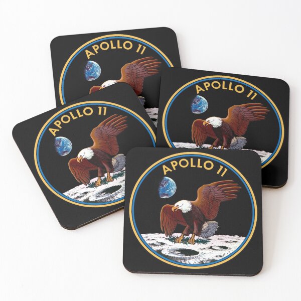Item preview, Apollo 11 logo designed and sold by trendistudio.