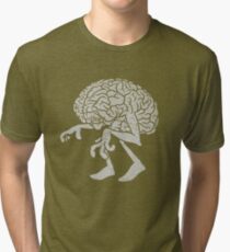 Braindead. Tri-blend T-Shirt